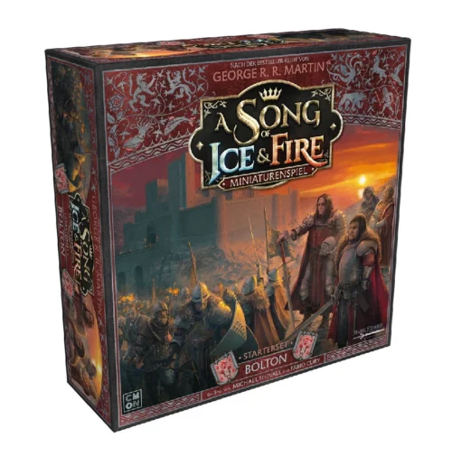 A Song of Ice & Fire - Bolton Starter Set