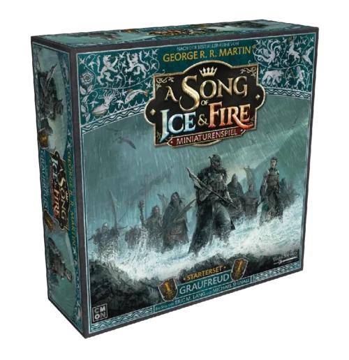 A Song of Ice & Fire - Graufreud Starter Set