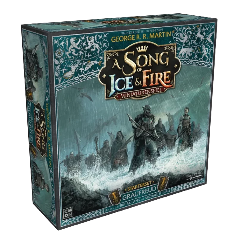 A Song of Ice & Fire - Graufreud Starter Set A Song of Ice & Fire - Graufreud Starter Set