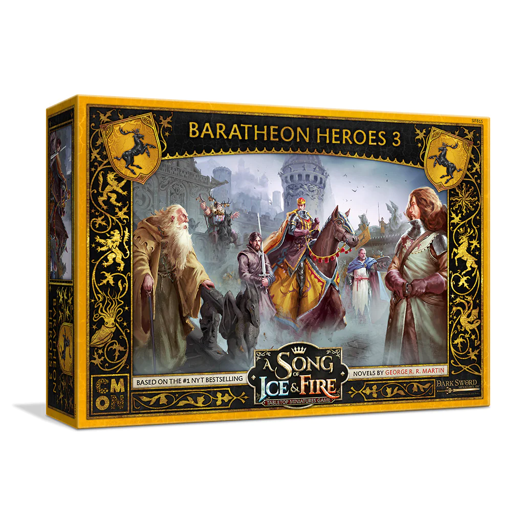 Helden von Haus Baratheon 3 - A Song of Ice & Fire