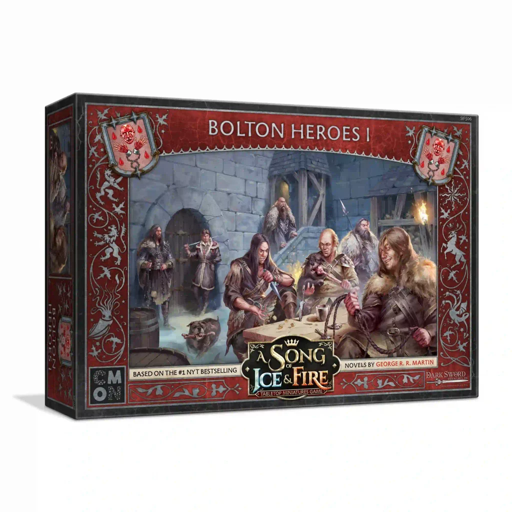 Helden von Haus Bolton 1 - A Song of Ice & Fire