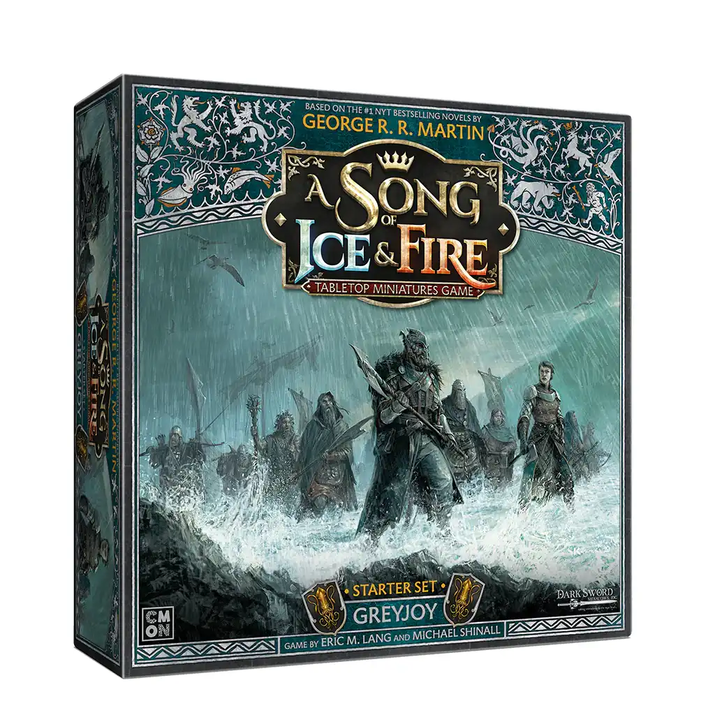Greyjoy Starter Set box cover Greyjoy Starter Set box cover