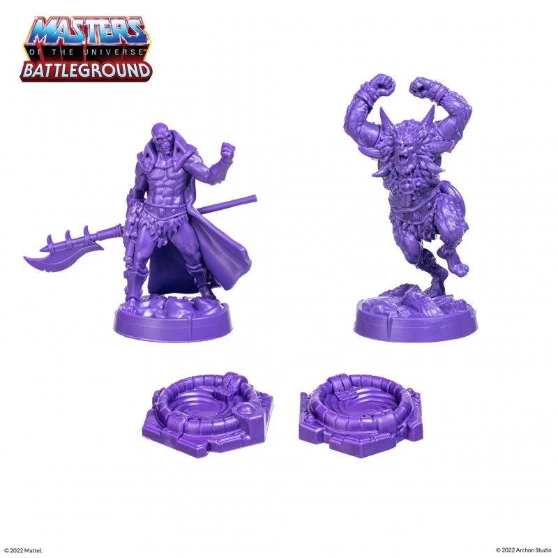 Battleground - Wave 1: Evil Warriors Faction
