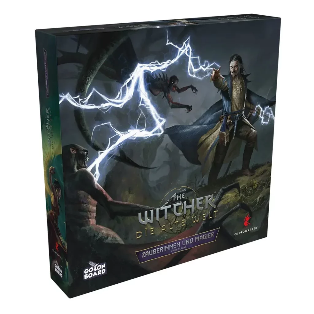 Zauberinnen und Magier - The Witcher: Die alte Welt