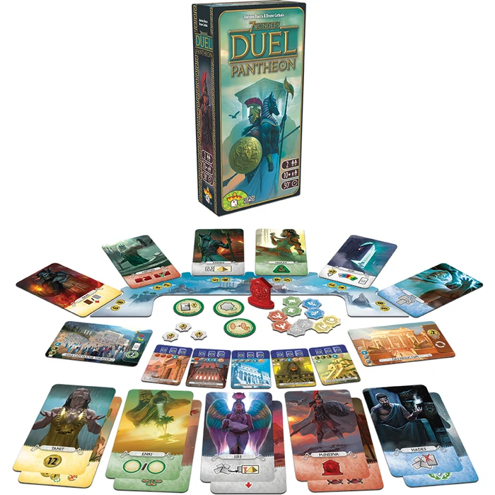 Pantheon - 7 Wonders Duel