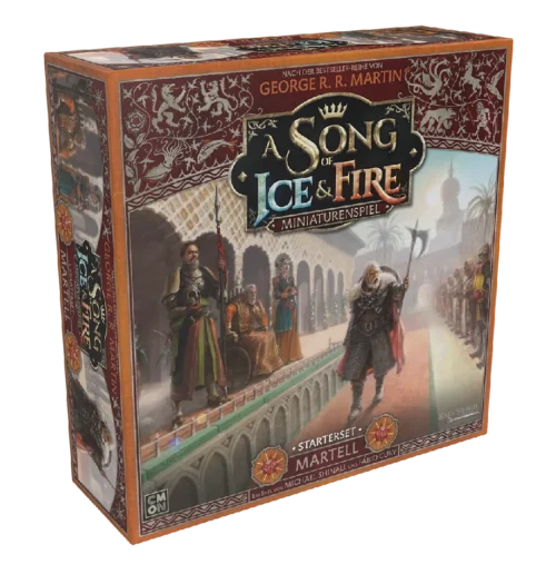 A Song of Ice & Fire - Martell Starter Set