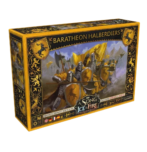 Baratheon Halberdiers cover Baratheon Halberdiers cover