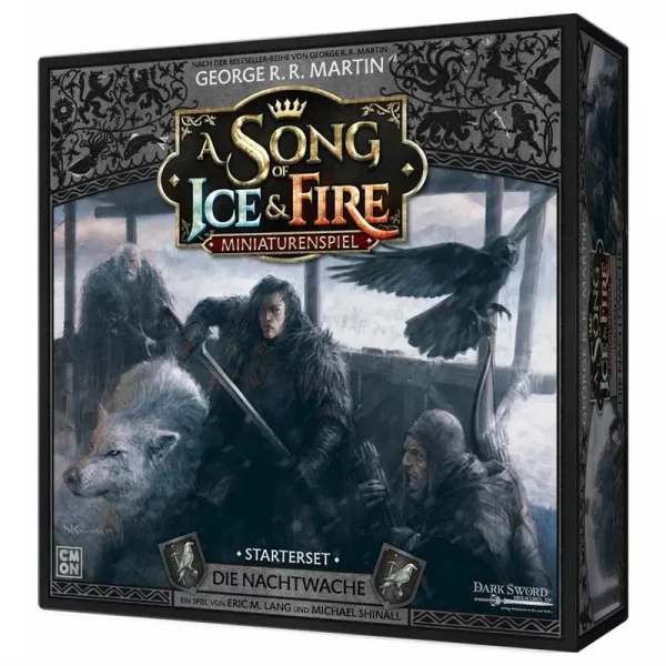 Die Nachtwache Starterset - A Song of Ice & Fire