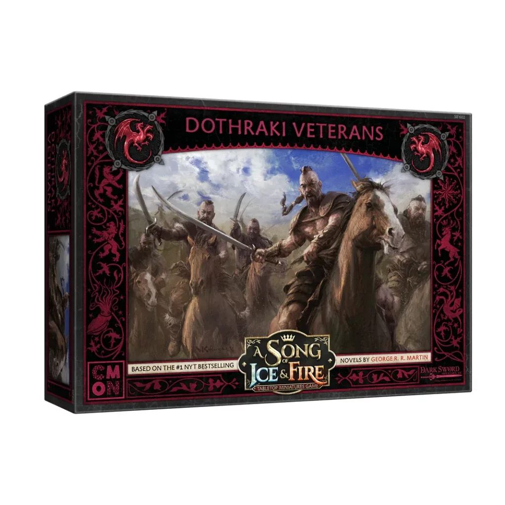 Veteranen der Dothraki - A Song of Ice & Fire