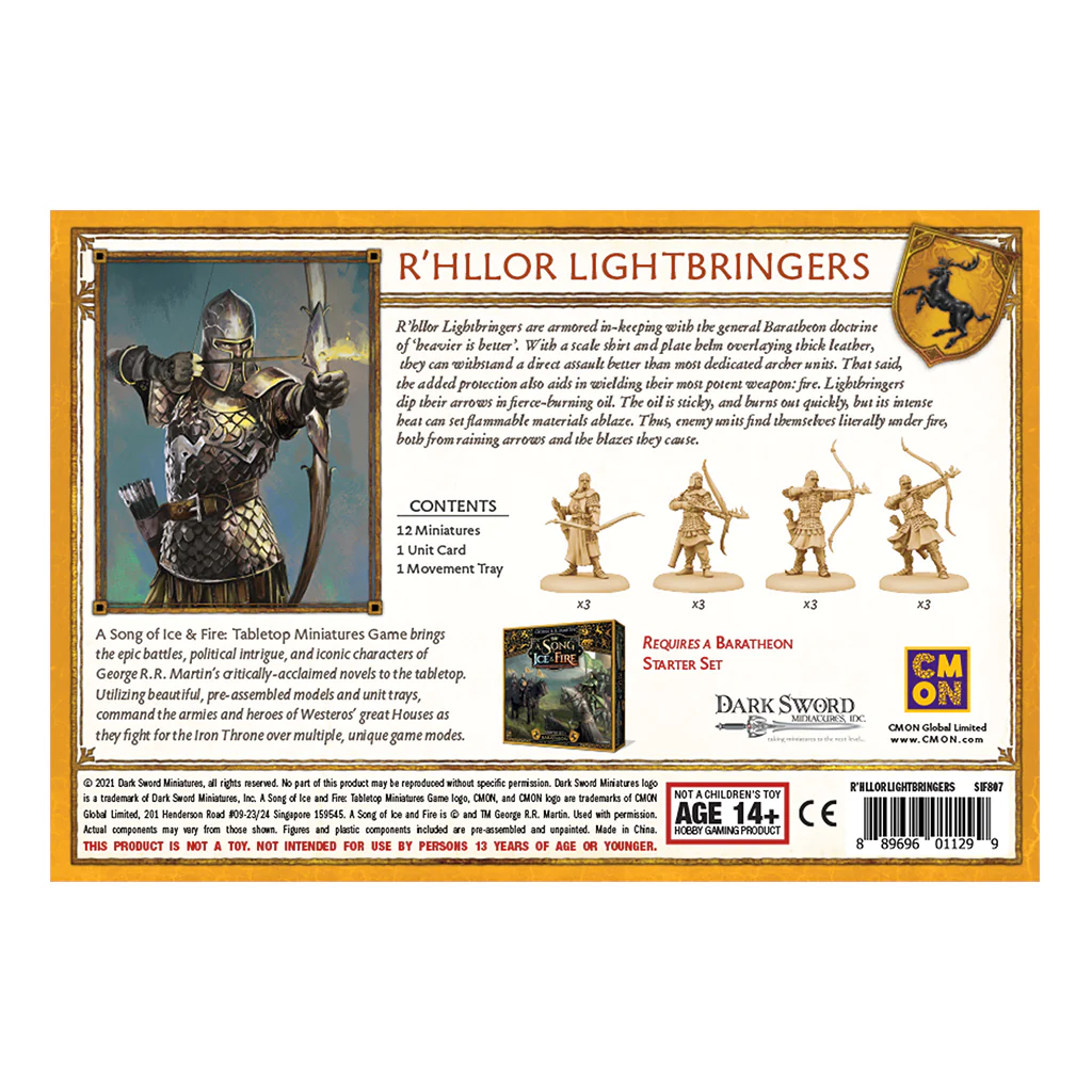 R'hllor Lightbringers