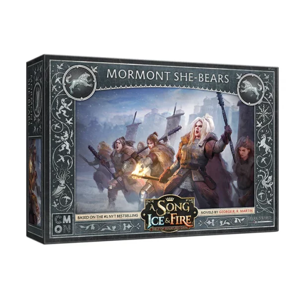 Bärinnen von Haus Mormont - A Song of Ice & Fire