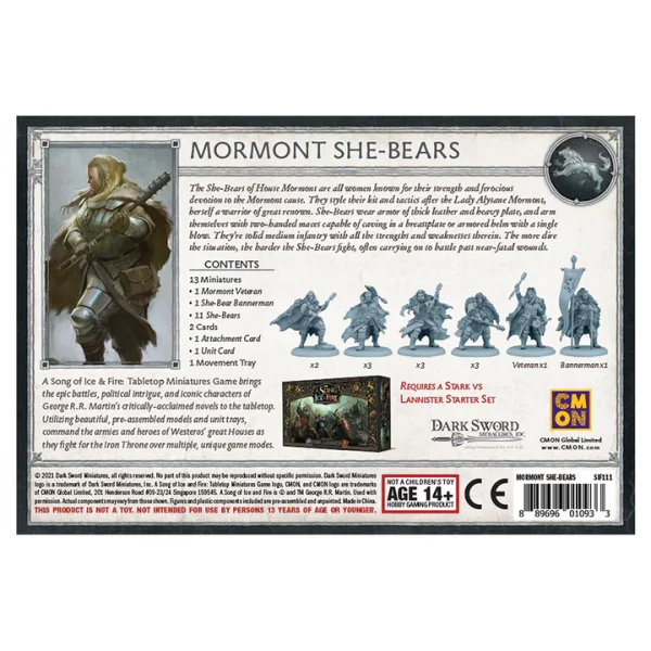 Bärinnen von Haus Mormont (Mormont She-Bears)