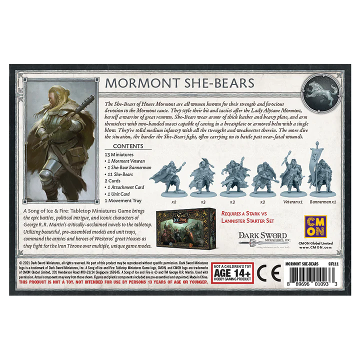 Bärinnen von Haus Mormont (Mormont She-Bears)