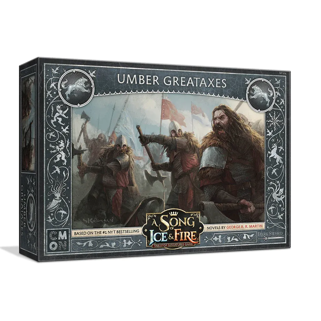 Großäxte von Haus Umber - A Song of Ice & Fire