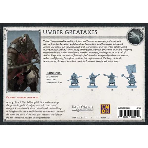 Großäxte von Haus Umber (Umber Greataxes)