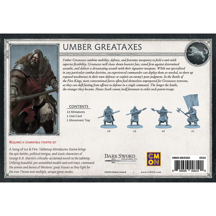 Großäxte von Haus Umber (Umber Greataxes)