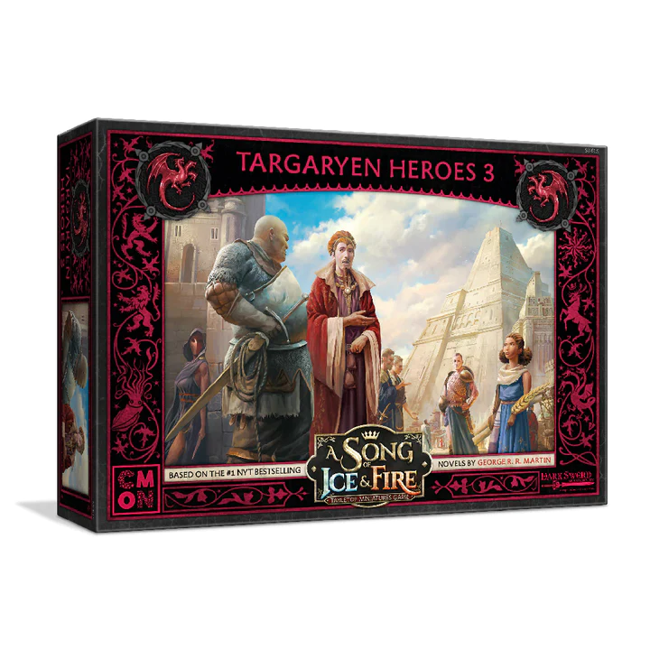 Helden von Haus Targaryen 3 - A Song of Ice & Fire