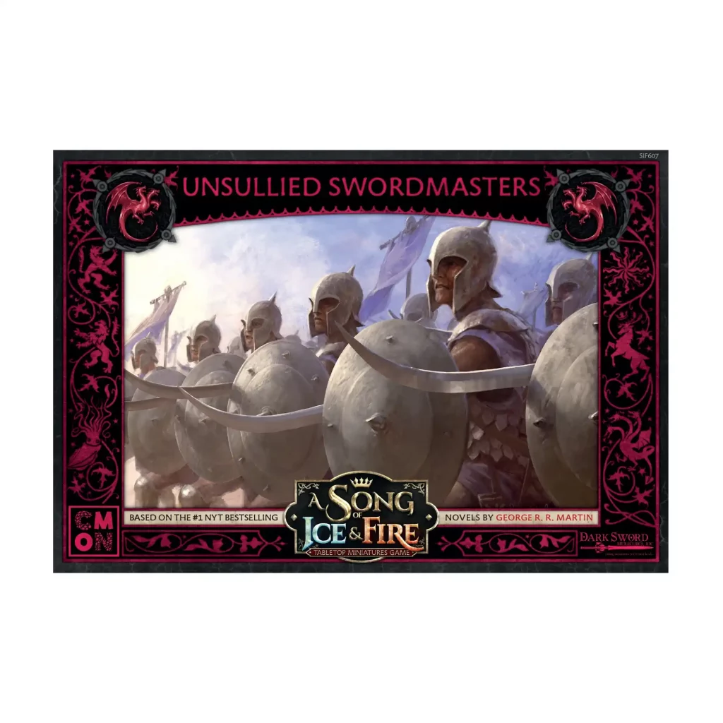Schwertmeister der Unbefleckten - A Song of Ice & Fire