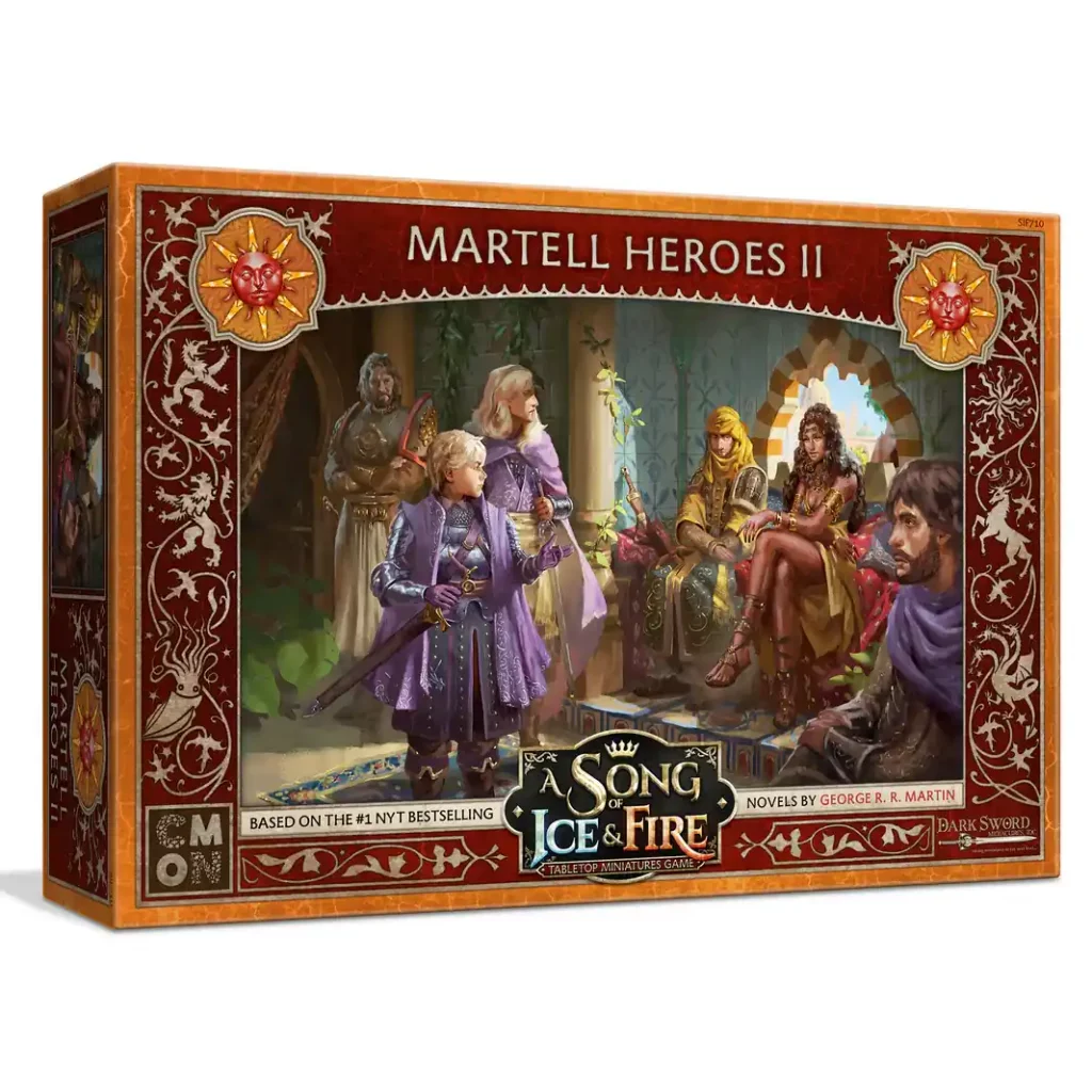 Helden von Haus Martell 2 - A Song of Ice & Fire