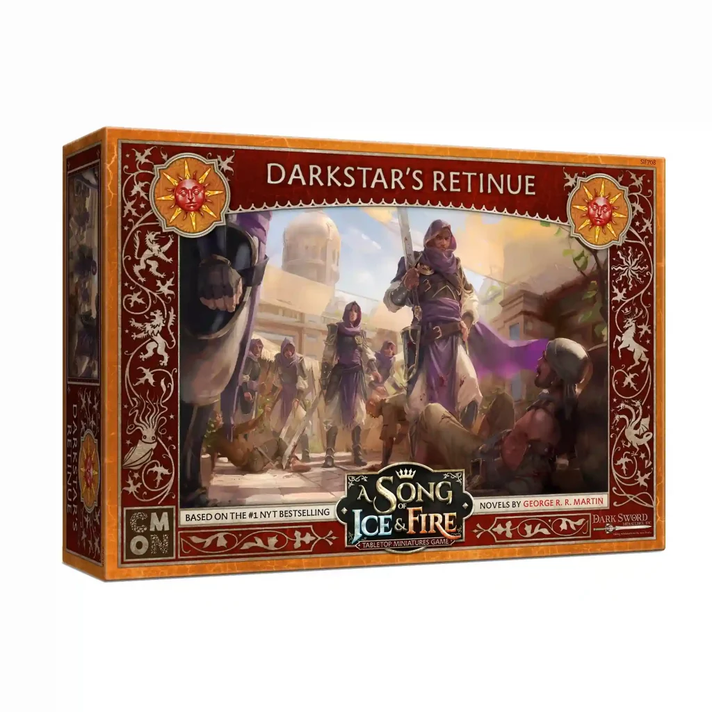 Dunkelsterns Gefolgschaft - A Song of Ice & Fire