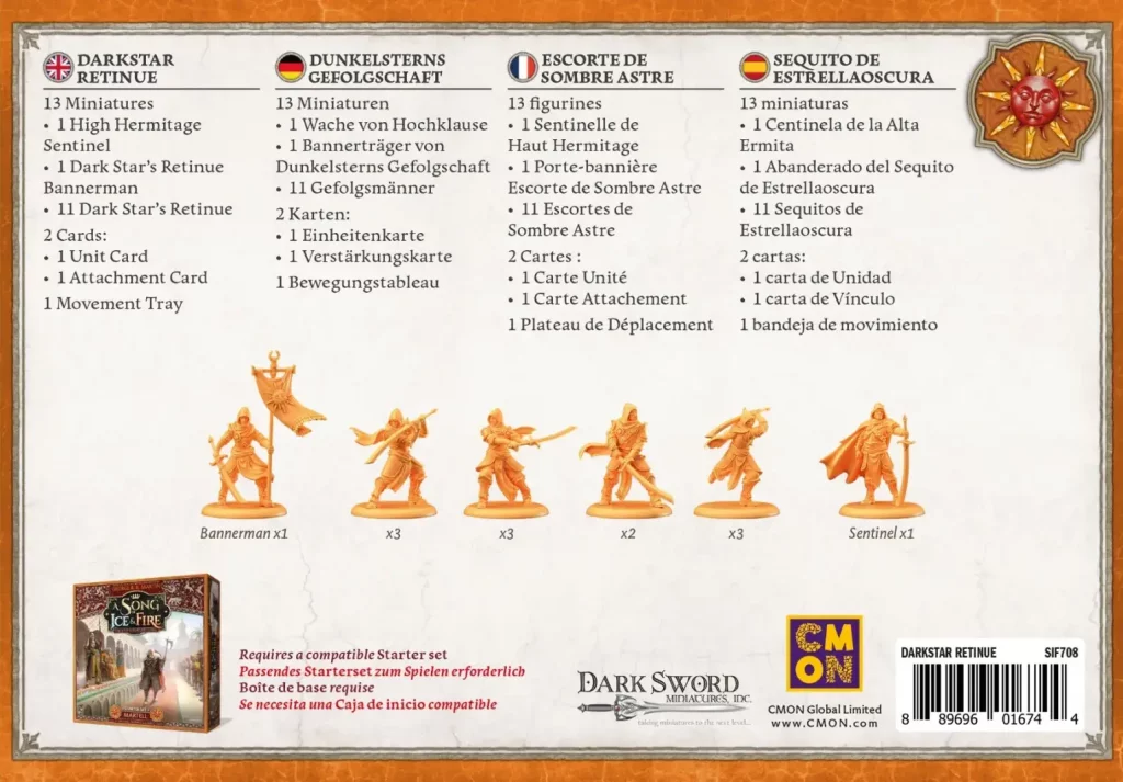 Darkstar Retinue