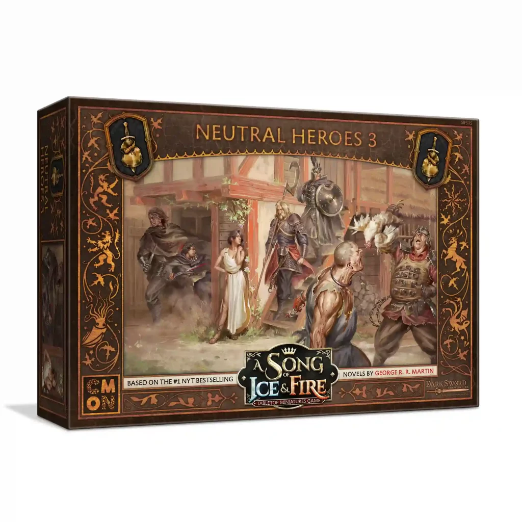 Neutrale Helden 3 - A Song of Ice & Fire