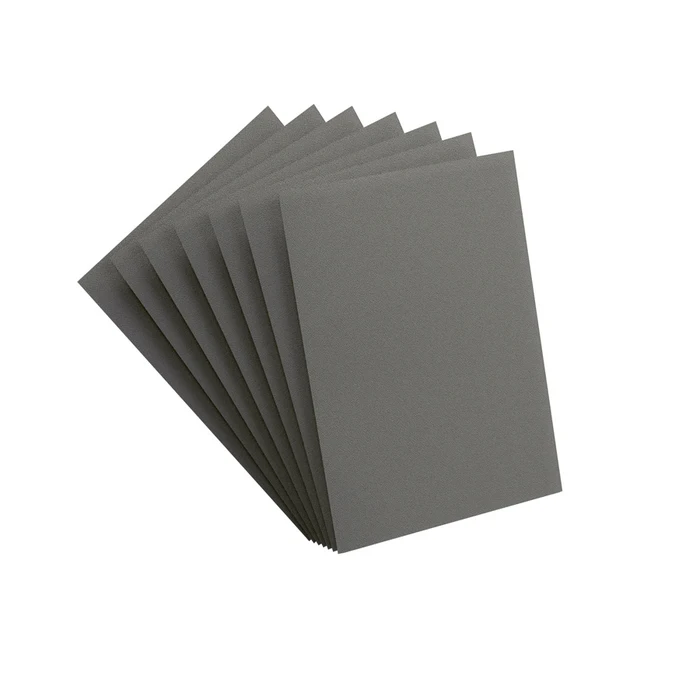 Matte PRIME Sleeves Dark Gray - Gamegenic
