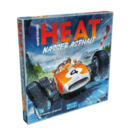 Heat - Nasser Asphalt cover