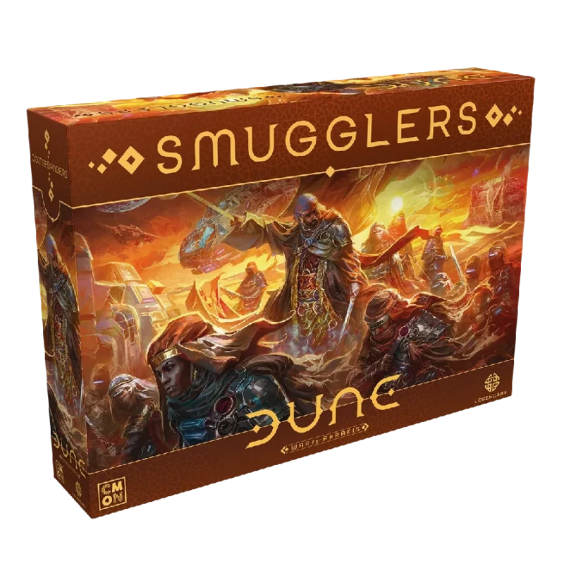 Krieg um Arrakis - Smugglers (Schmuggler) Schmuggler - Krieg um Arrakis