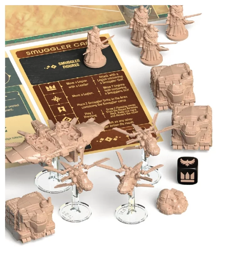 Krieg um Arrakis - Smugglers (Schmuggler) board Schmuggler - Krieg um Arrakis