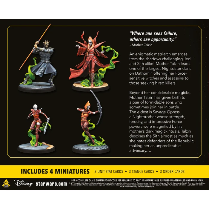 Witches of Dathomir Squad Pack