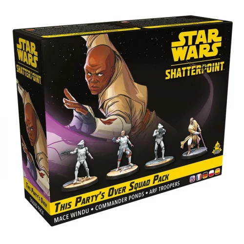 This Party’s Over Squad Pack