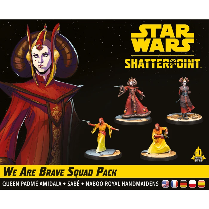 We Are Brave Squad Pack
