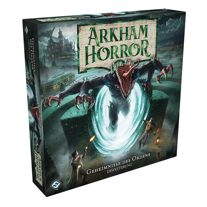 Geheimnisse des Ordens - Arkham Horror 3. Edition