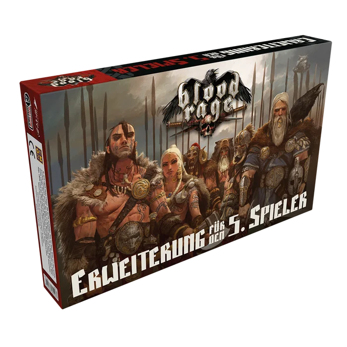 Blood Rage - Erweiterung für den 5. Spieler