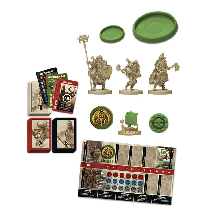 Erweiterung für den 5. Spieler - Blood Rage
