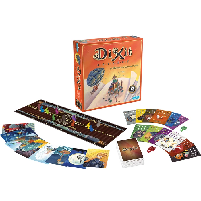 dixit_484975_2 Dixit Odyssey