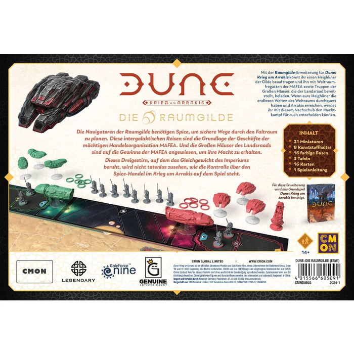 Die Raumgilde - Dune: Krieg um Arrakis