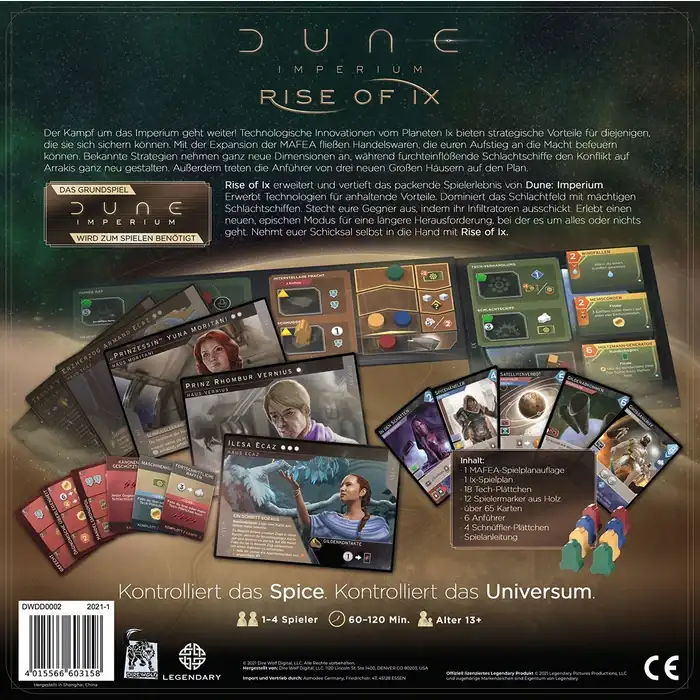Rise of Ix - Dune Imperium