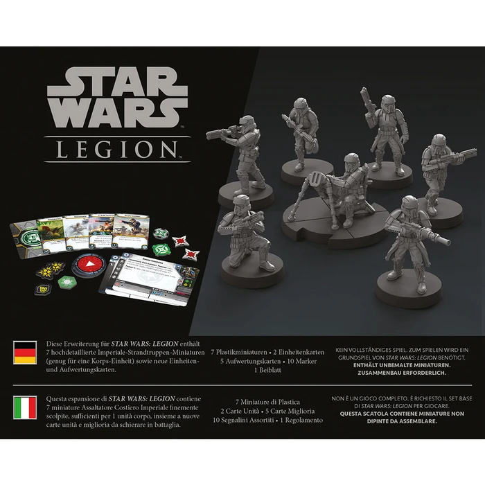 Imperiale Strandtruppen - SW Legion