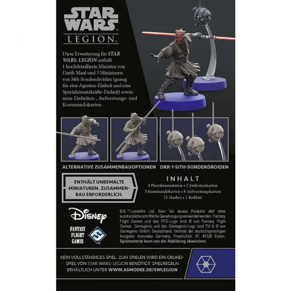 Darth Maul - SW Legion