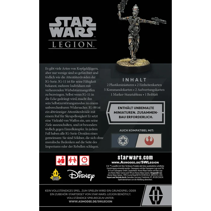 Attentäterdroiden der IG-Serie - SW Legion