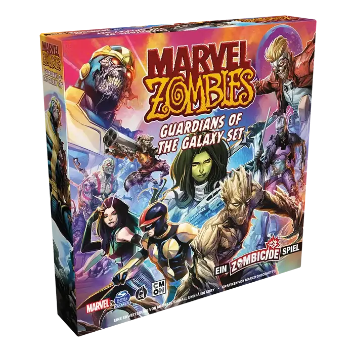 Guardians of the Galaxy Set - Marvel Zombies