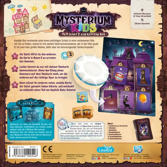 Der Schatz von Kapitän Buh - Mysterium Kids