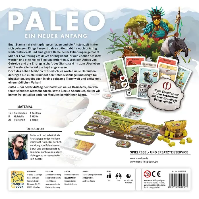 Paleo - Ein neuer Anfang