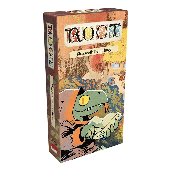 Root Flussvolk Heuerlinge