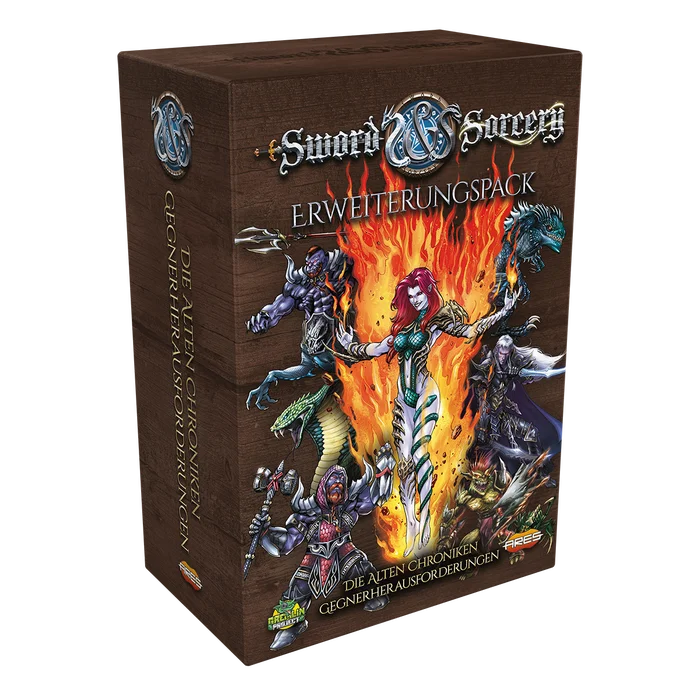 Gegnerherausforderungen - Sword & Sorcery: Die Alten Chroniken