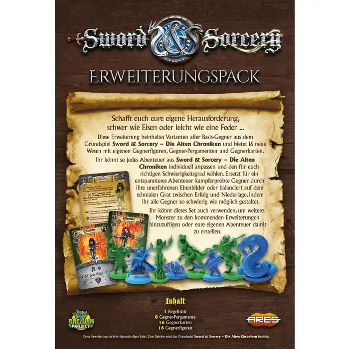 Gegnerherausforderungen - Sword & Sorcery: Die Alten Chroniken