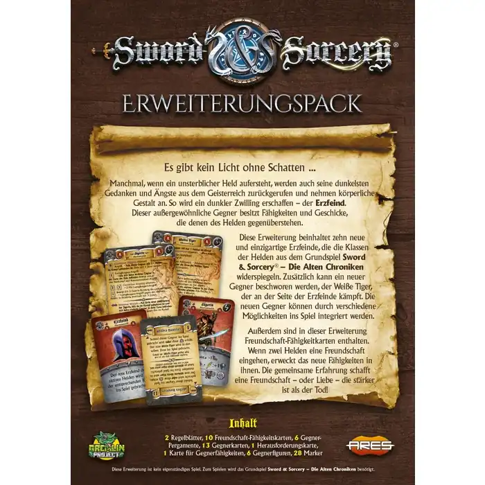 sword_and_sorcery_ARGD0195_2 Erzfeinde - Sword & Sorcery: Die Alten Chroniken