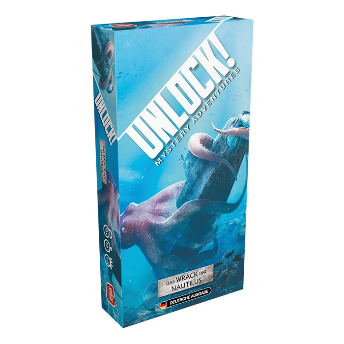 Das Wrack der Nautilus - Unlock! (Einzelszenario)